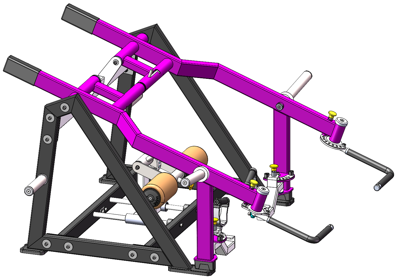 BG2037 Multi Squat&Lunge