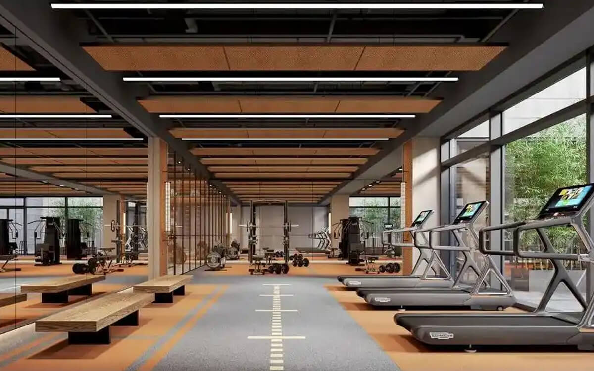 fitness centers