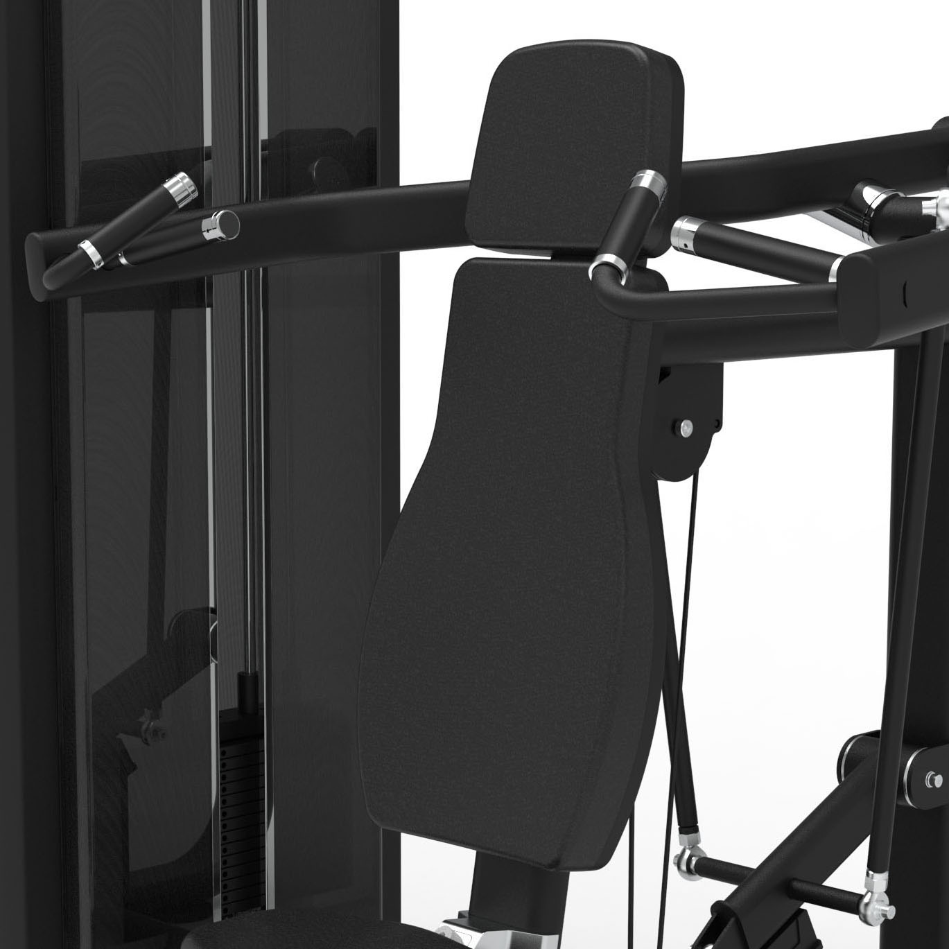  CG1A01 Seated shoulder press Isolate