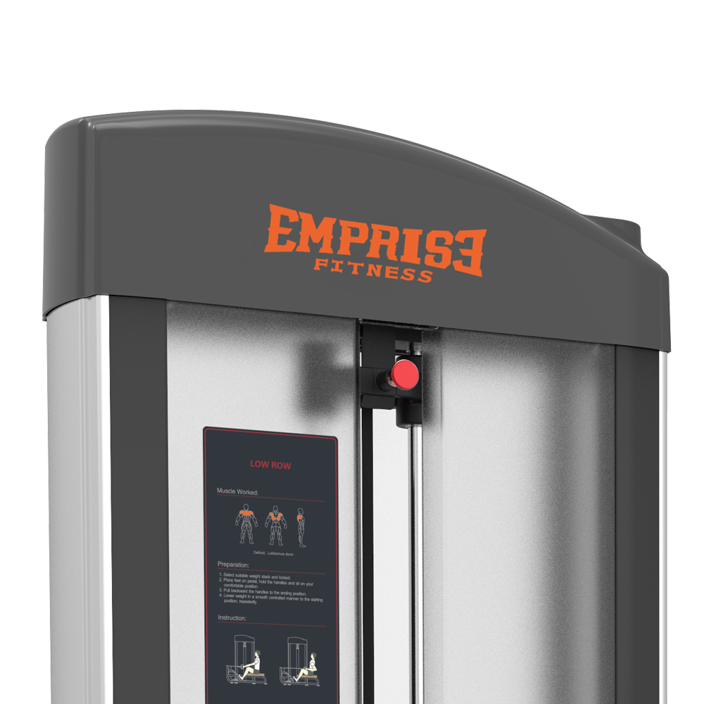 BPM1218 Seated Low Row 