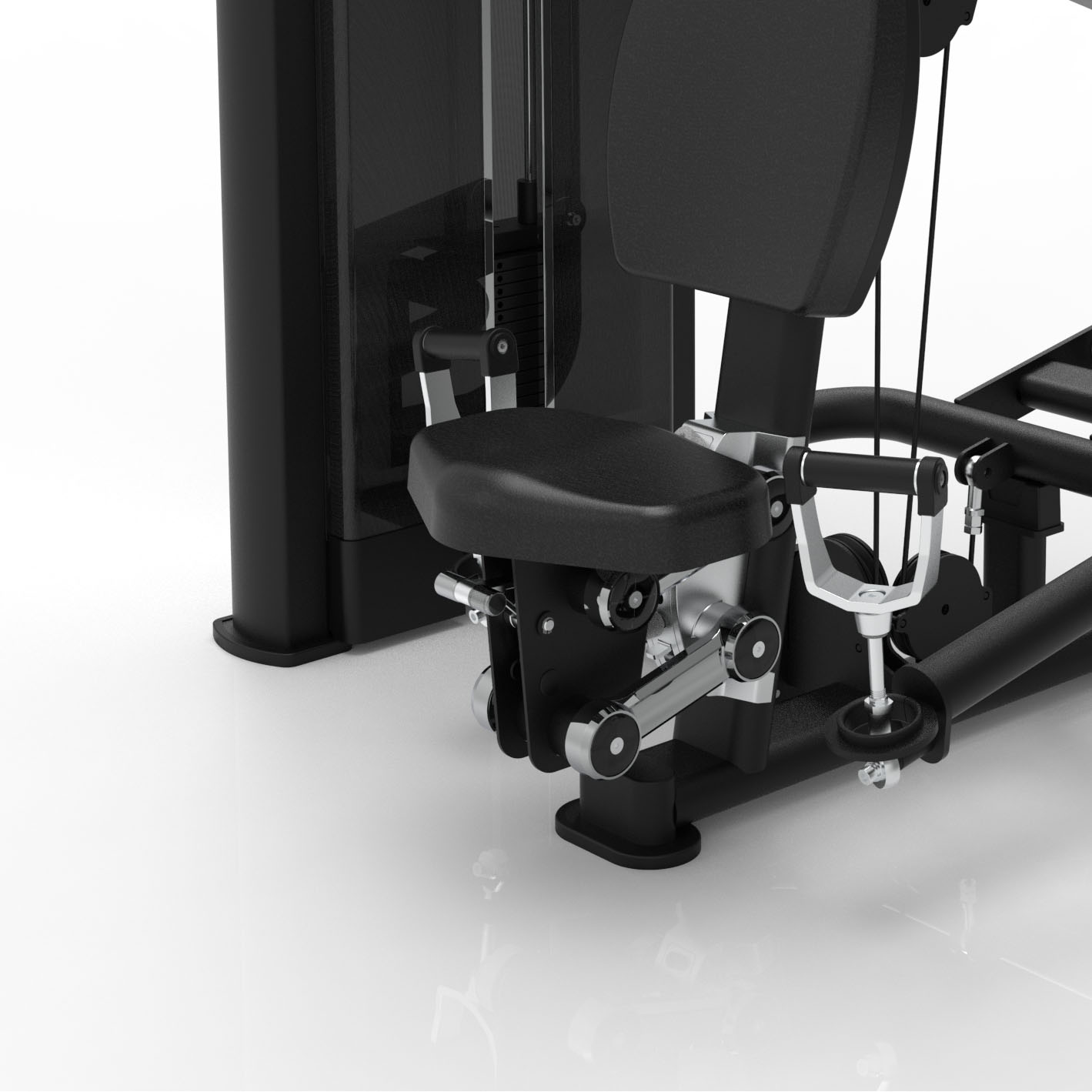  CG1002 Seated Shrug 