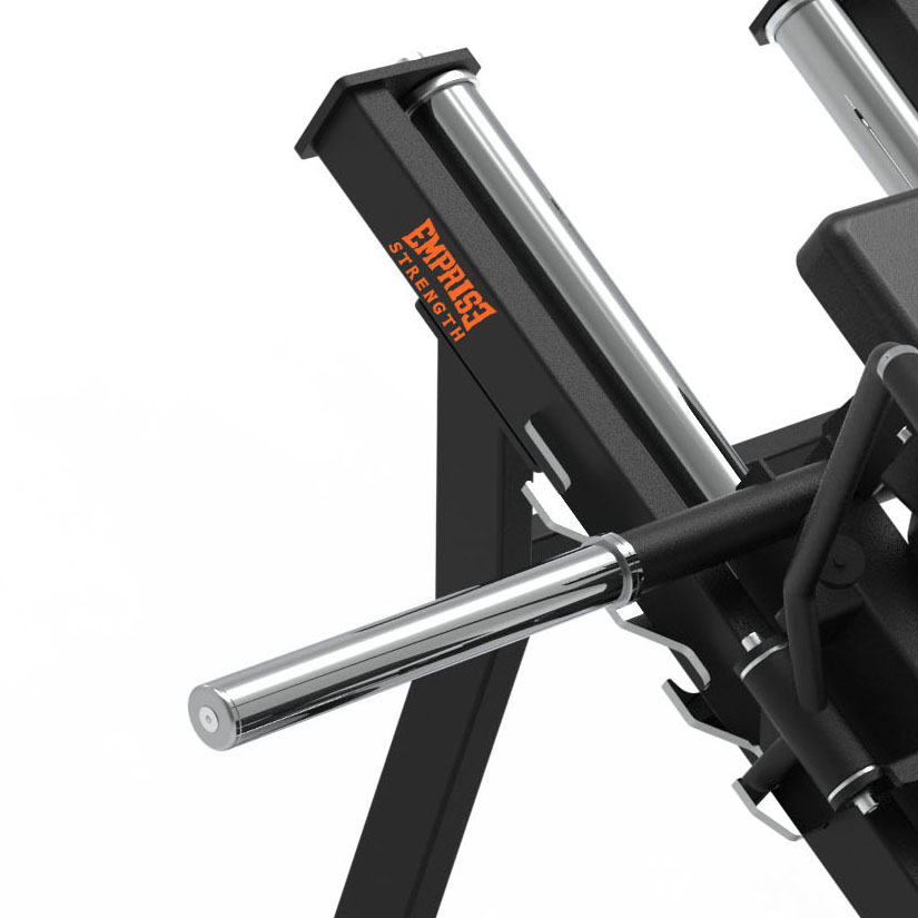 BG2M28 35 Degree Hack Squat(Transit by Pulley)