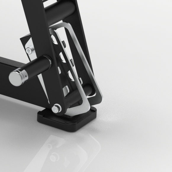 BG2028 45 Degree Leg Press